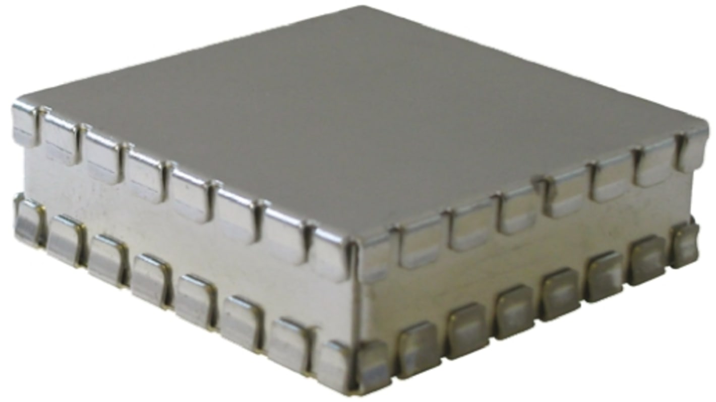 Perancea Tin Plated Steel PCB Enclosure, 15 x 50 x 50mm