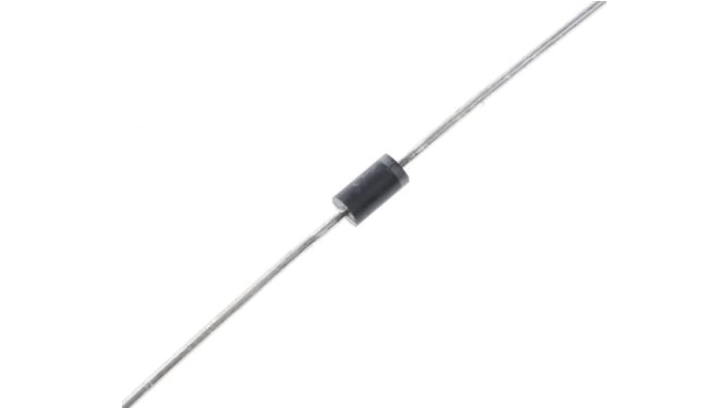 Vishay 50V 1A, Rectifier Diode, 2-Pin DO-204AL 1N4001-E3/54