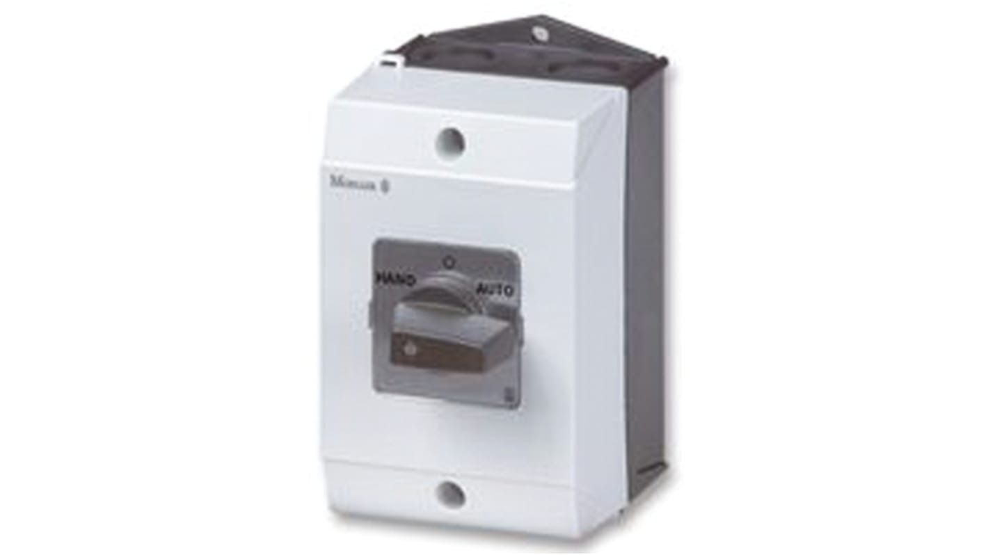 Eaton 3P Pole Isolator Switch -, 22kW Power Rating, IP65