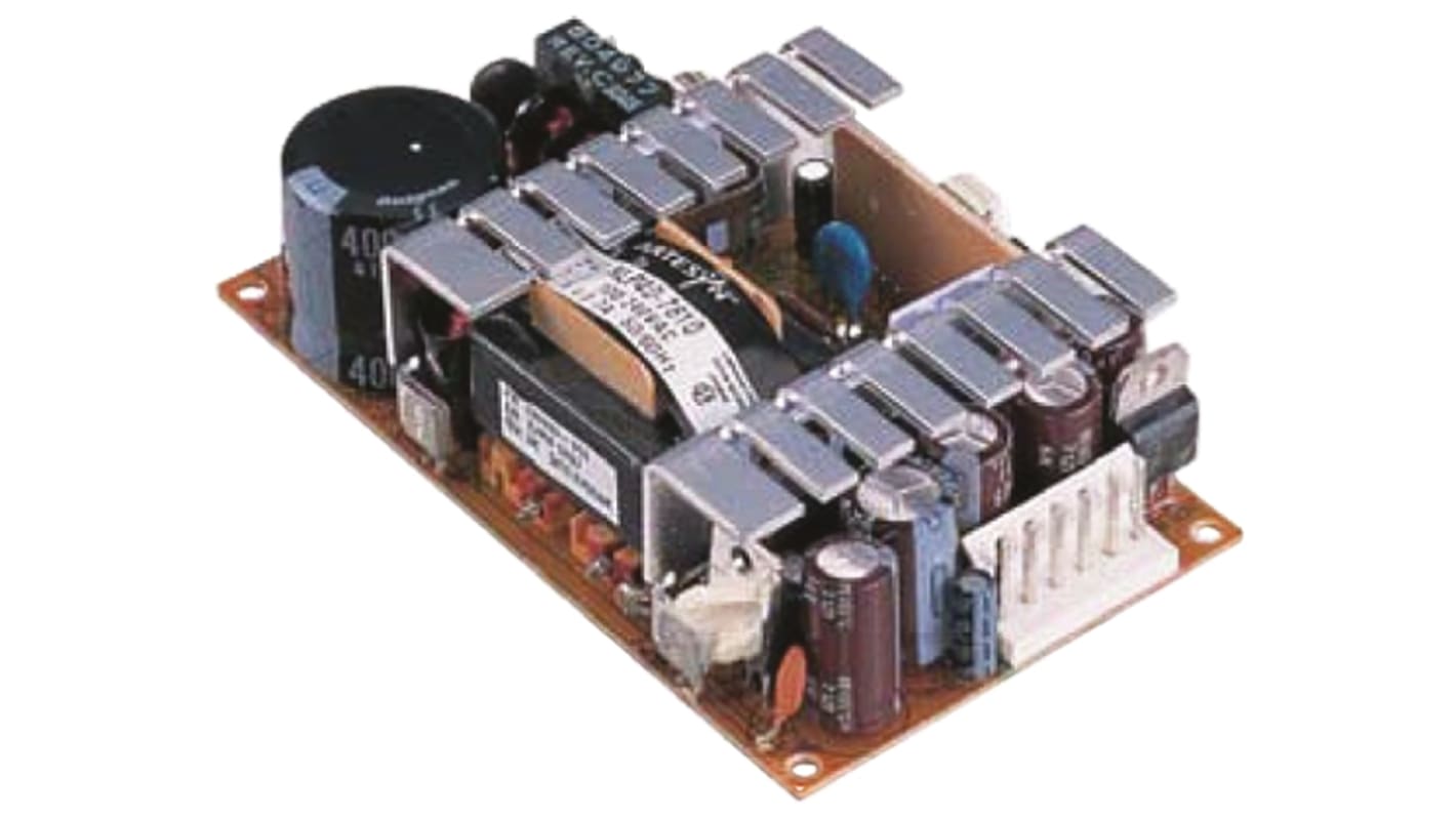 Artesyn Embedded Technologies Embedded Switch Mode Power Supply SMPS, NLP40-7608J, 5 V dc, ±12 V dc, 2 A, 4 A, 200 mA,