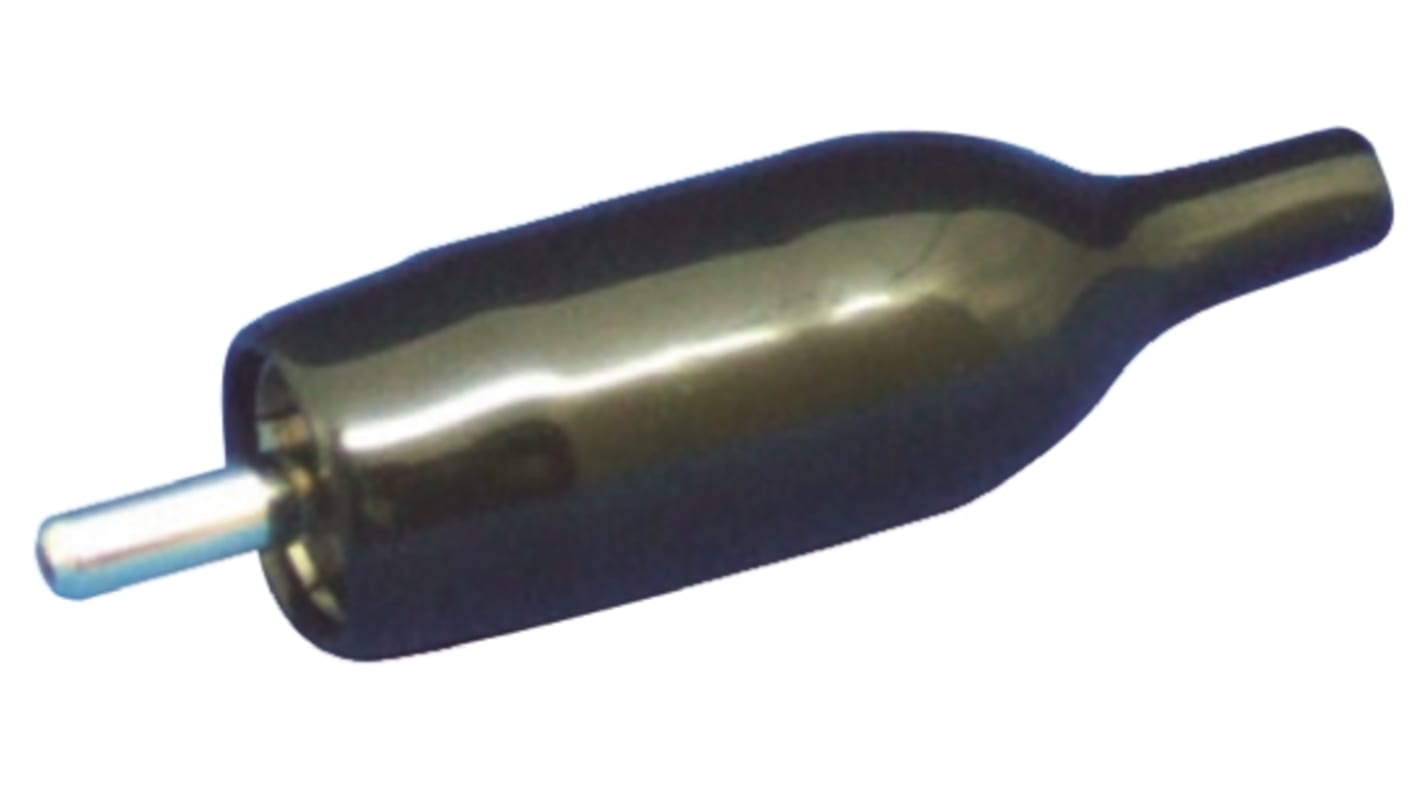 Sato Parts Black Cable Mount RCA Plug