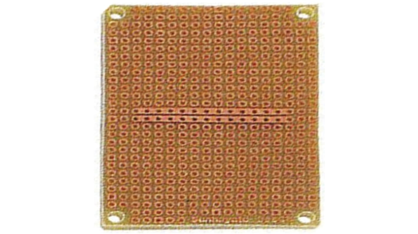 Sunhayato Matrix Board 1mm Holes, 2.54 x 2.54mm Pitch, 72 x 47 x 1.2mm