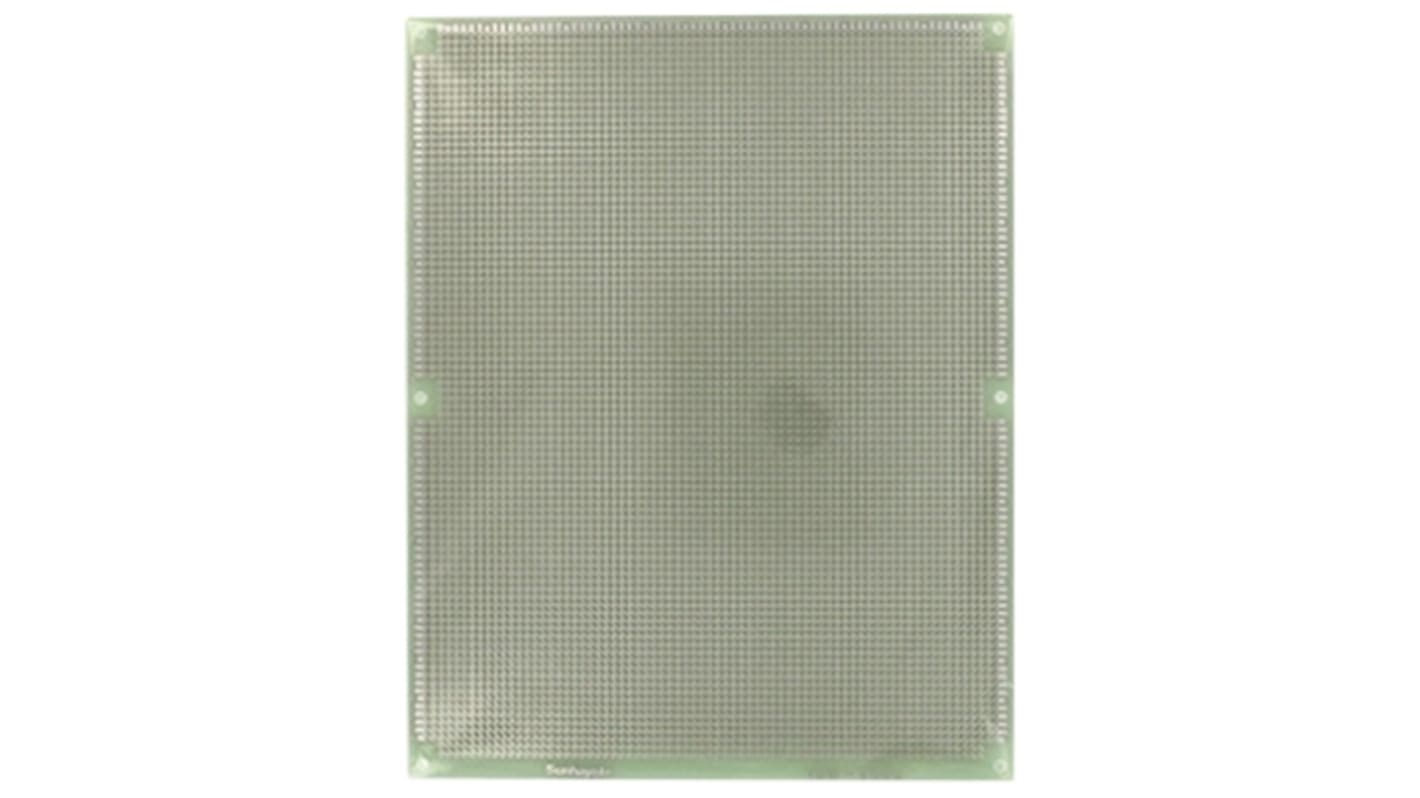 Sunhayato Matrix Board FR4 0.9mm Holes, 2.54 x 2.54mm Pitch, 245 x 195 x 1.6mm