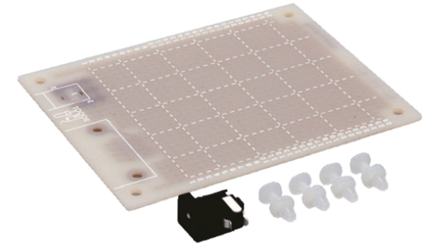 Sunhayato Matrix Board 1mm Holes, 2.54 x 2.54mm Pitch, 95 x 72 x 1.6mm