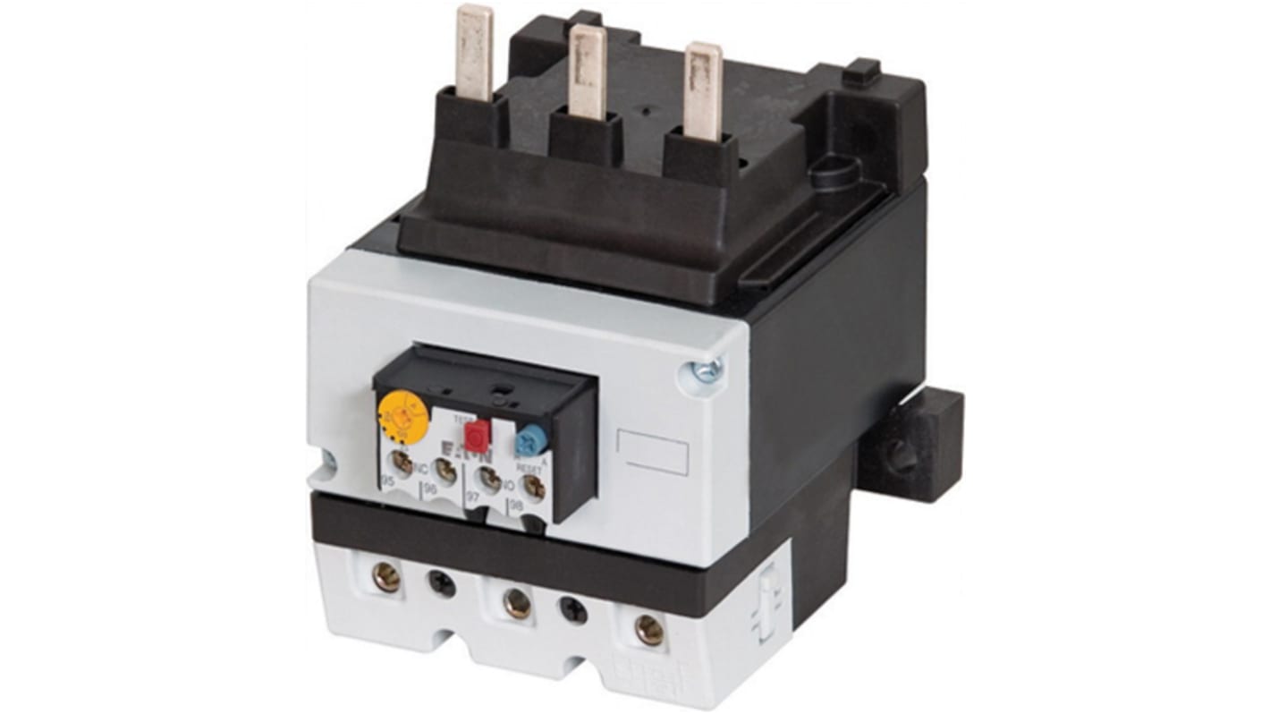 Eaton Overload Relay 1NO + 1NC, 95 → 125 A F.L.C, 125 A Contact Rating, 18 W, 500 Vac