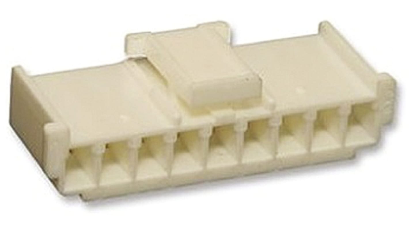 Molex, 51103 Female PCB Housing, 2.5mm Pitch, 9 Way, 1 Row