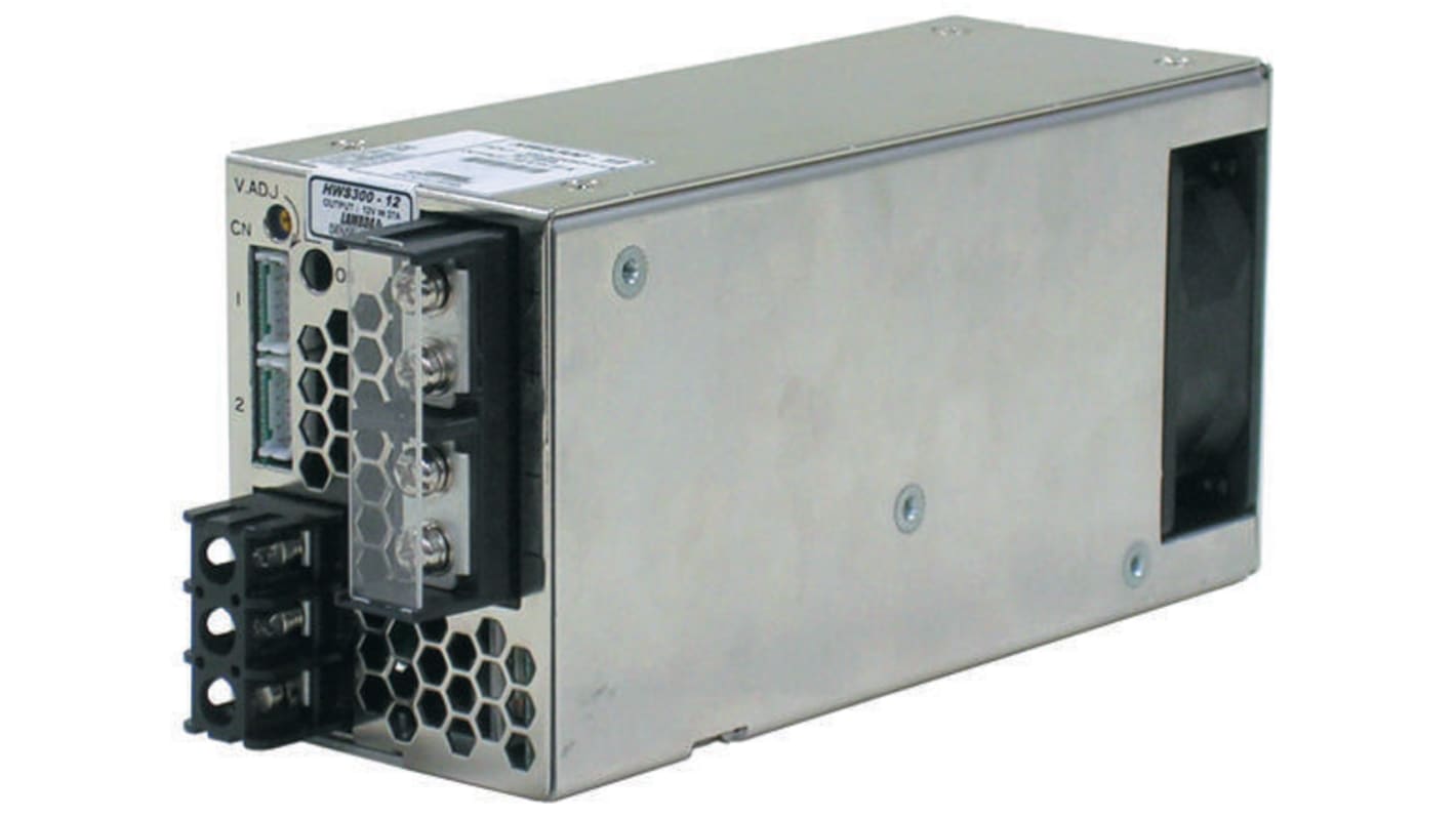 TDK-Lambda Switching Power Supply, HWS600-3, 3.3V dc, 120A, 396W, 1 Output, 120 → 330 V dc, 85 → 265 V ac