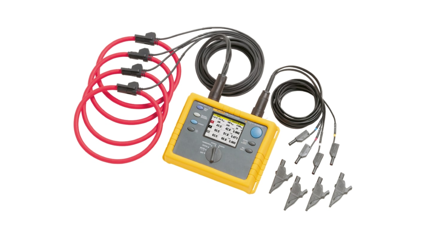 FLUKE1735 Fluke 1735 Data Logger, RS232 RS