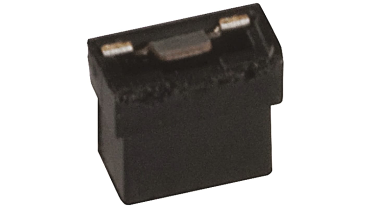 Ponticello HARWIN femmina Diritto, nero, 2 vie, passo 2mm