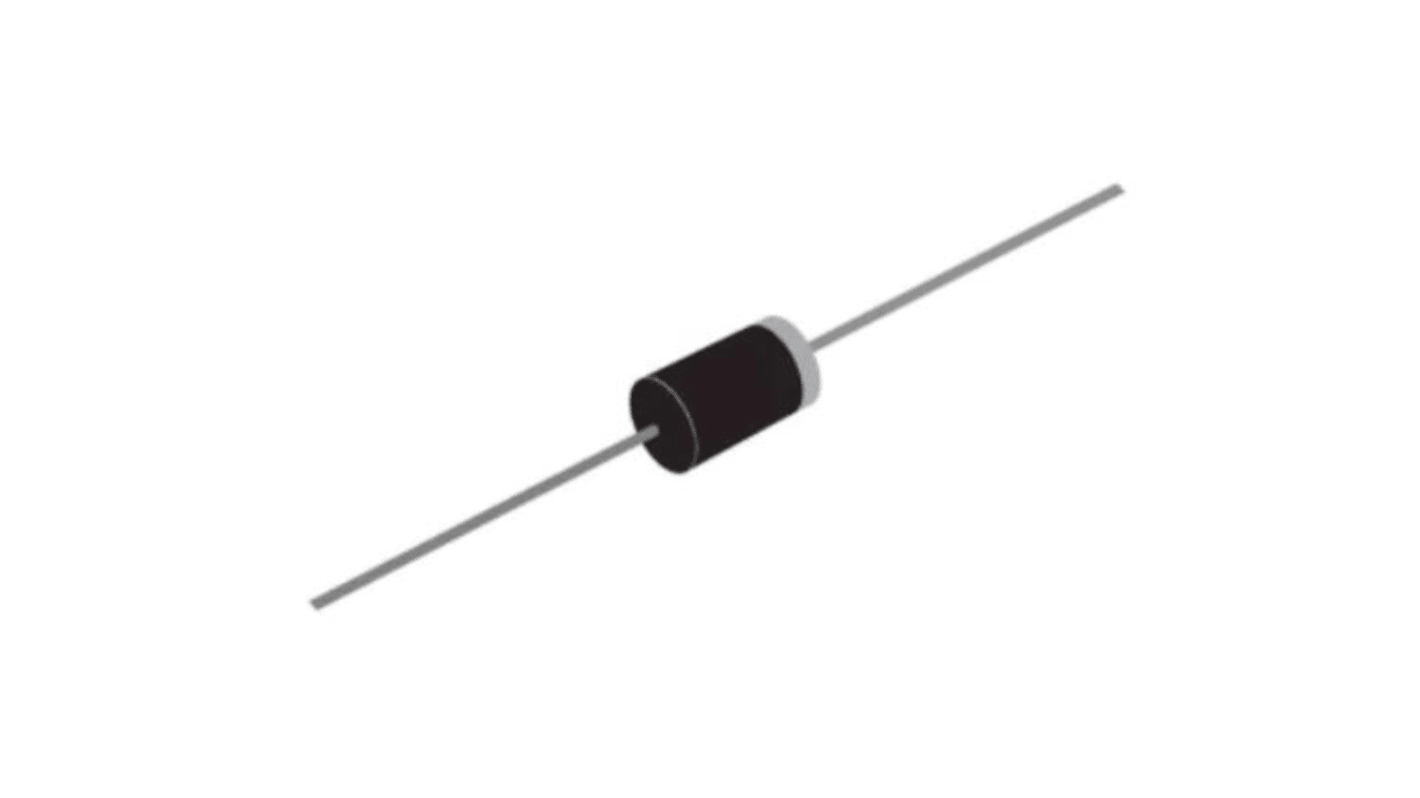Vishay, TVS-diode, 5000W, Envejs, 77.4V, 48V, 2 ben, P600, 5KP48A-E3/54