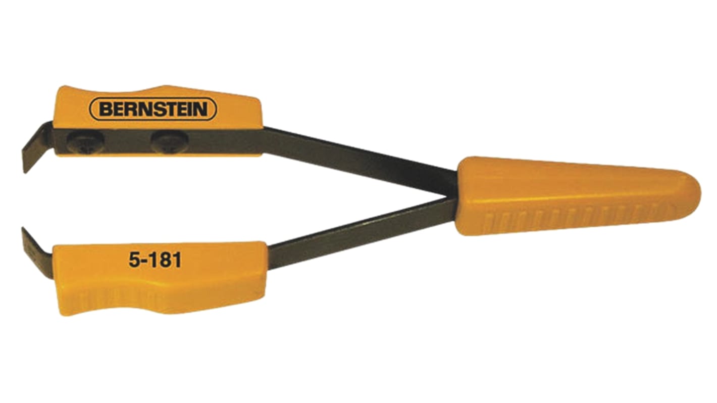 Bernstein 130 mm, Steel, Scraper, Tweezers