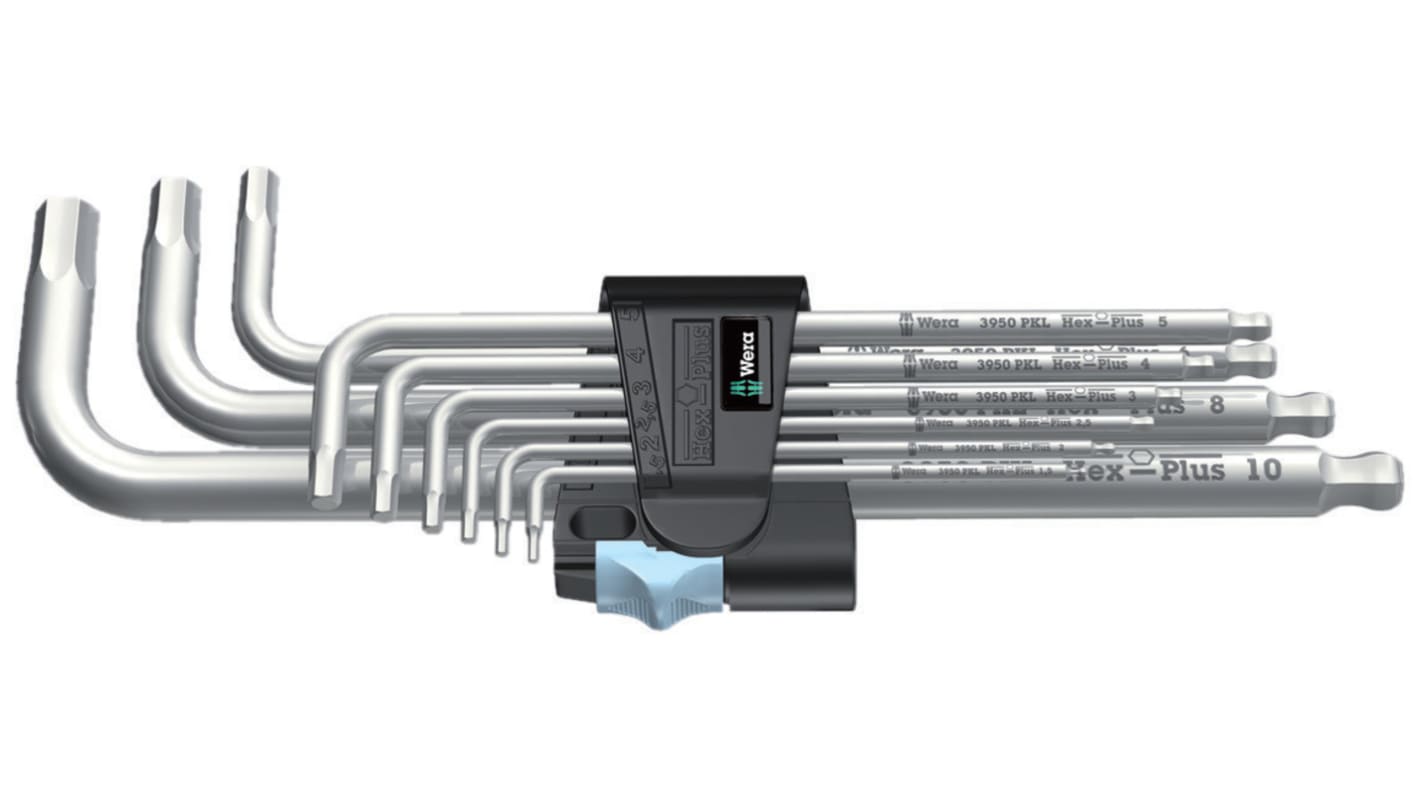 Wera 六角レンチ Metric L形 05022720001 | RS Wera 六角レンチ Metric L形 05022720001 | RS