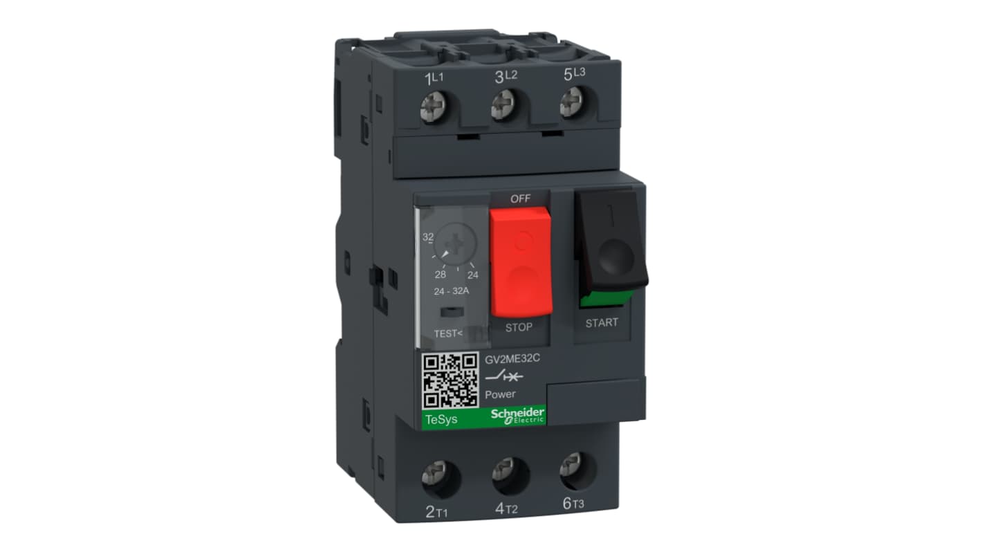 Schneider Electric 电机保护断路器