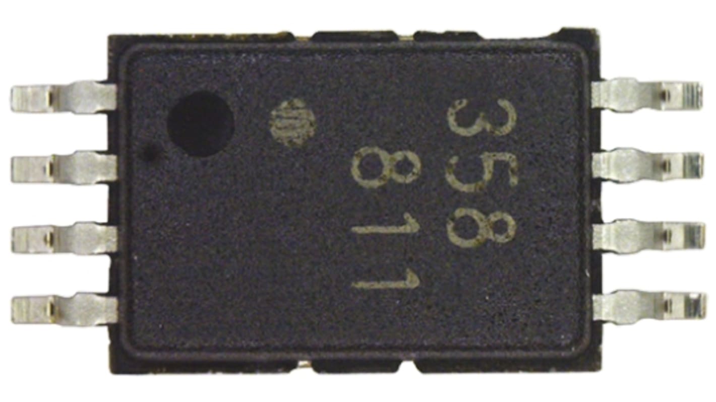 UPC393GR-9LG-E1-A Renesas Electronics, Dual Comparator, Open Collector O/P, 1.8μs 3 → 28 V 8-Pin TSSOP