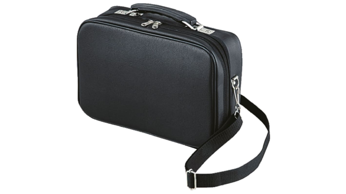 Hozan Vinyl Leather Tool Case, 300 x 200 x 80mm