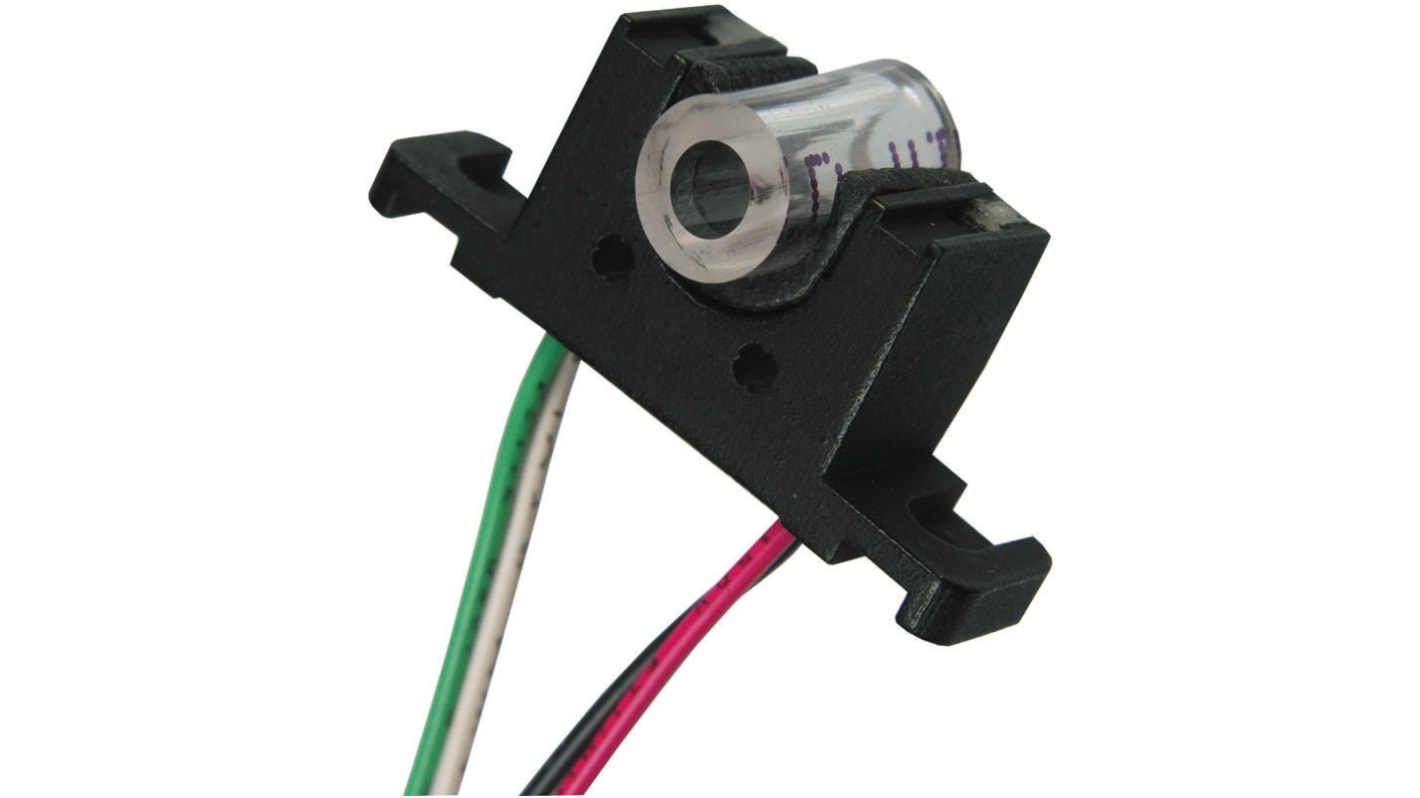 OPB350W187Z Optek, Screw Mount Reflective Optical Sensor, Phototransistor Output