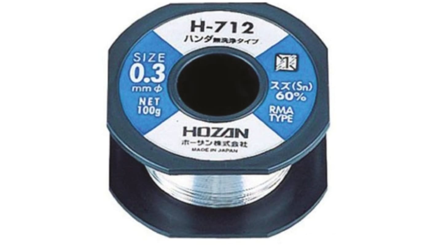 ホーザン 共晶はんだ H-42-3717 ワイヤ形状 ワイヤ径 0.8mm 183 ホーザン 共晶はんだ H-42-3717 ワイヤ形状 ワイヤ径 0.8mm 183