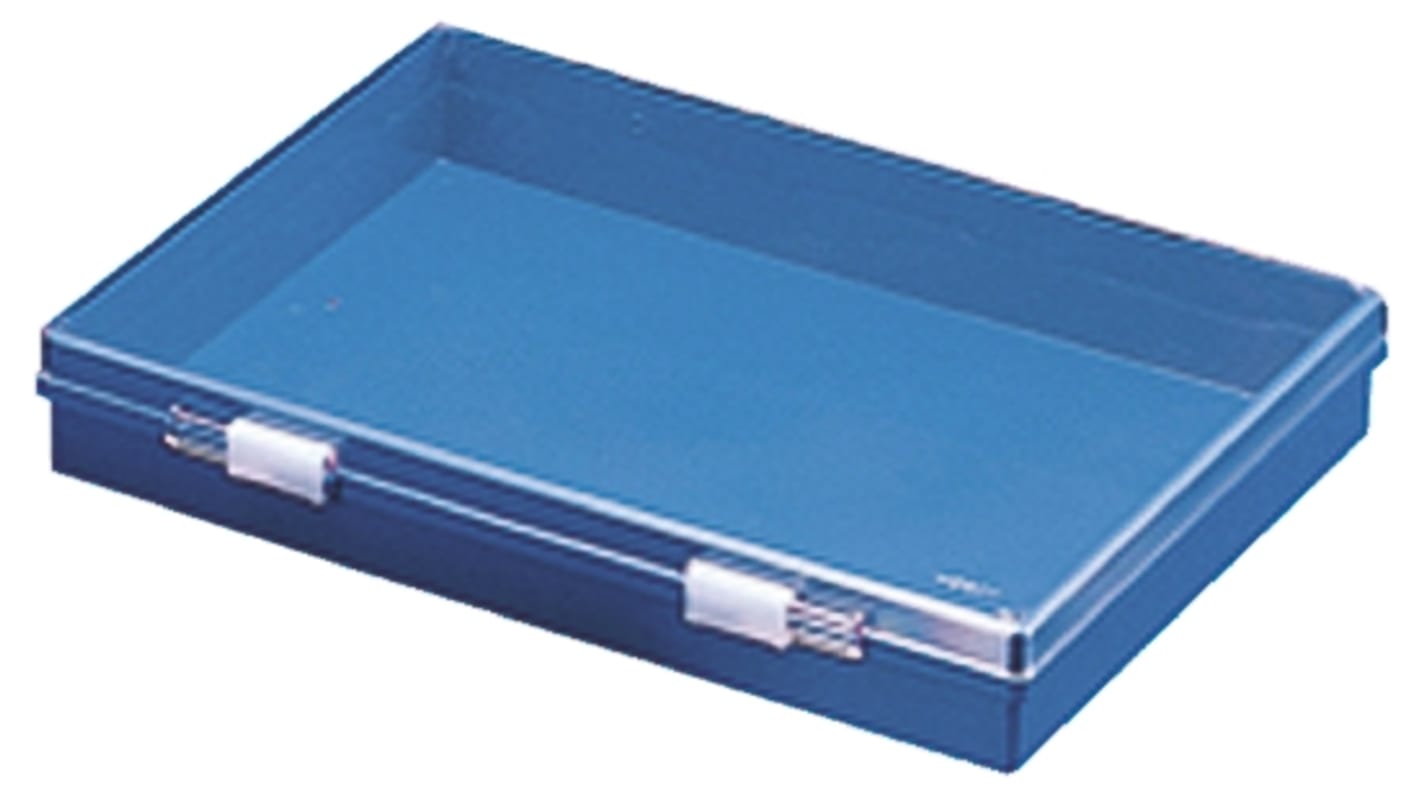Hozan Plastic Tool Case, 254 x 185 x 41mm