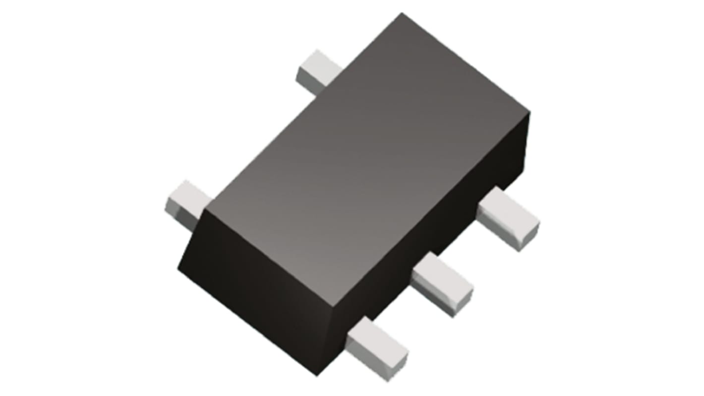 ローム 電圧検出器 1チャンネル, 2.97V, オープンドレイン電圧検出器, 5-Pin SSOP