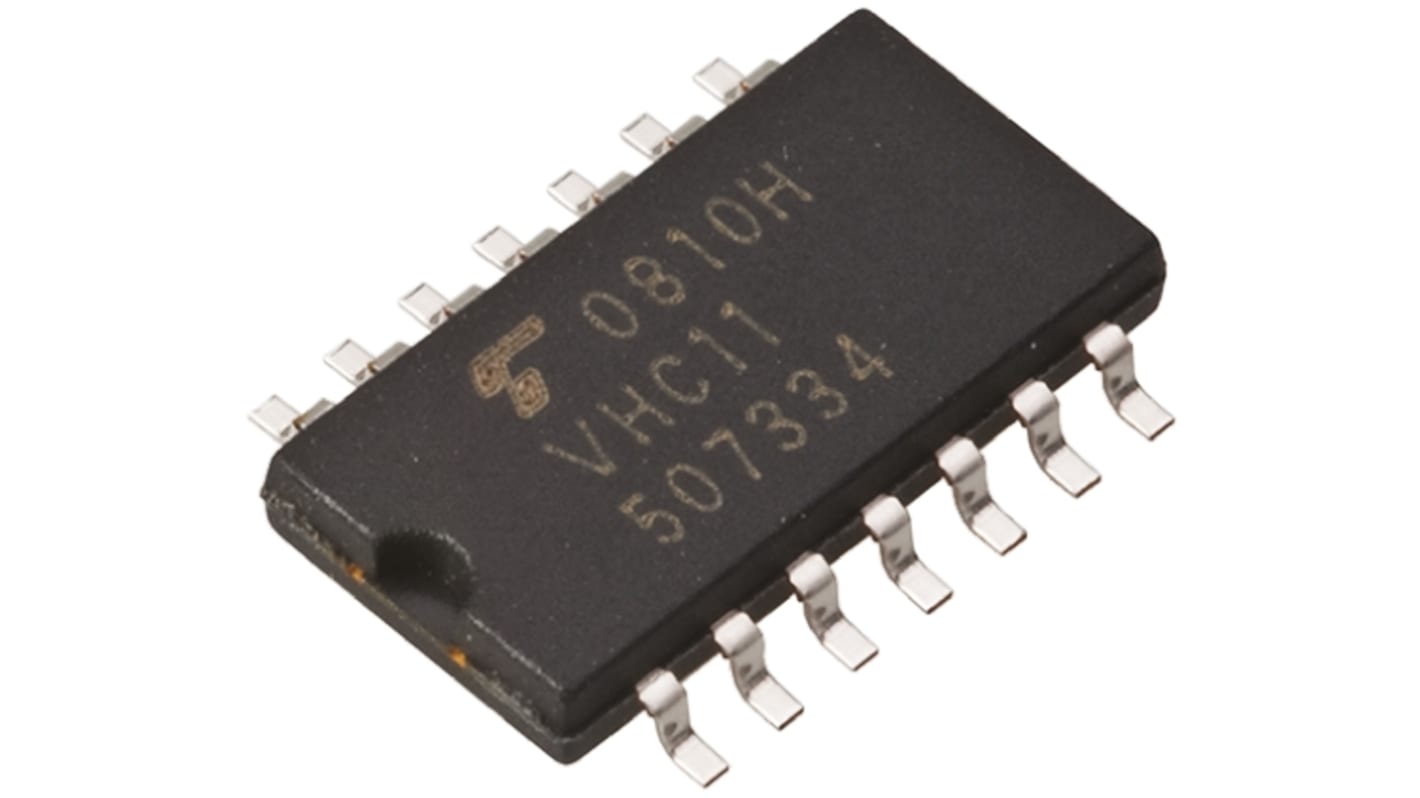 TC74HC07AF(F) | Toshiba ヘキサインバータ 表面実装 SOP 14-Pin TC74HC07AF(F) | Toshiba ヘキサインバータ 表面実装 SOP 14-Pin