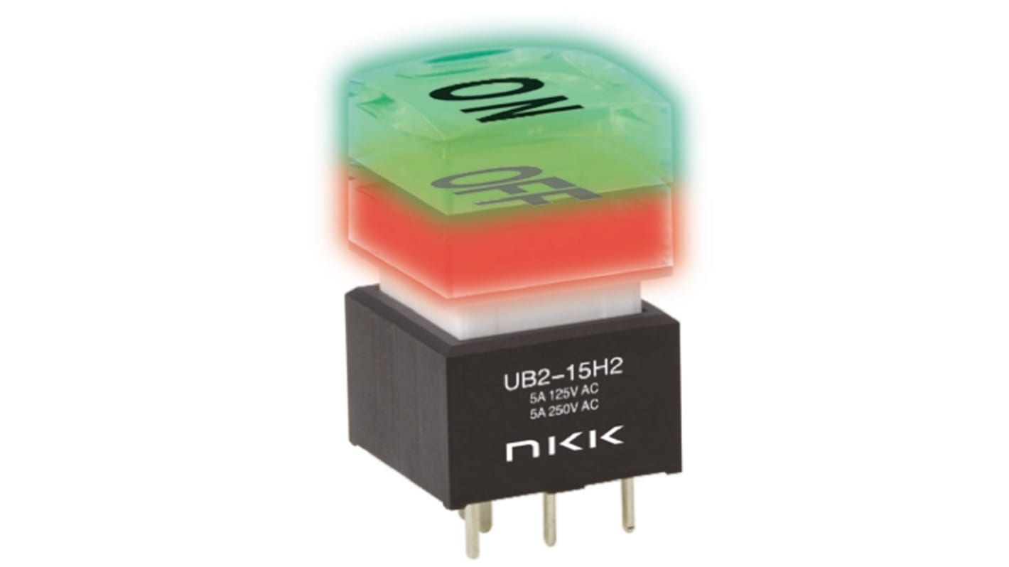 UB2-16H2SKP1RM-AN02S | NKK Switches 押しボタンスイッチ UB2-16H2SKP1RM-AN02S | NKK Switches 押しボタンスイッチ