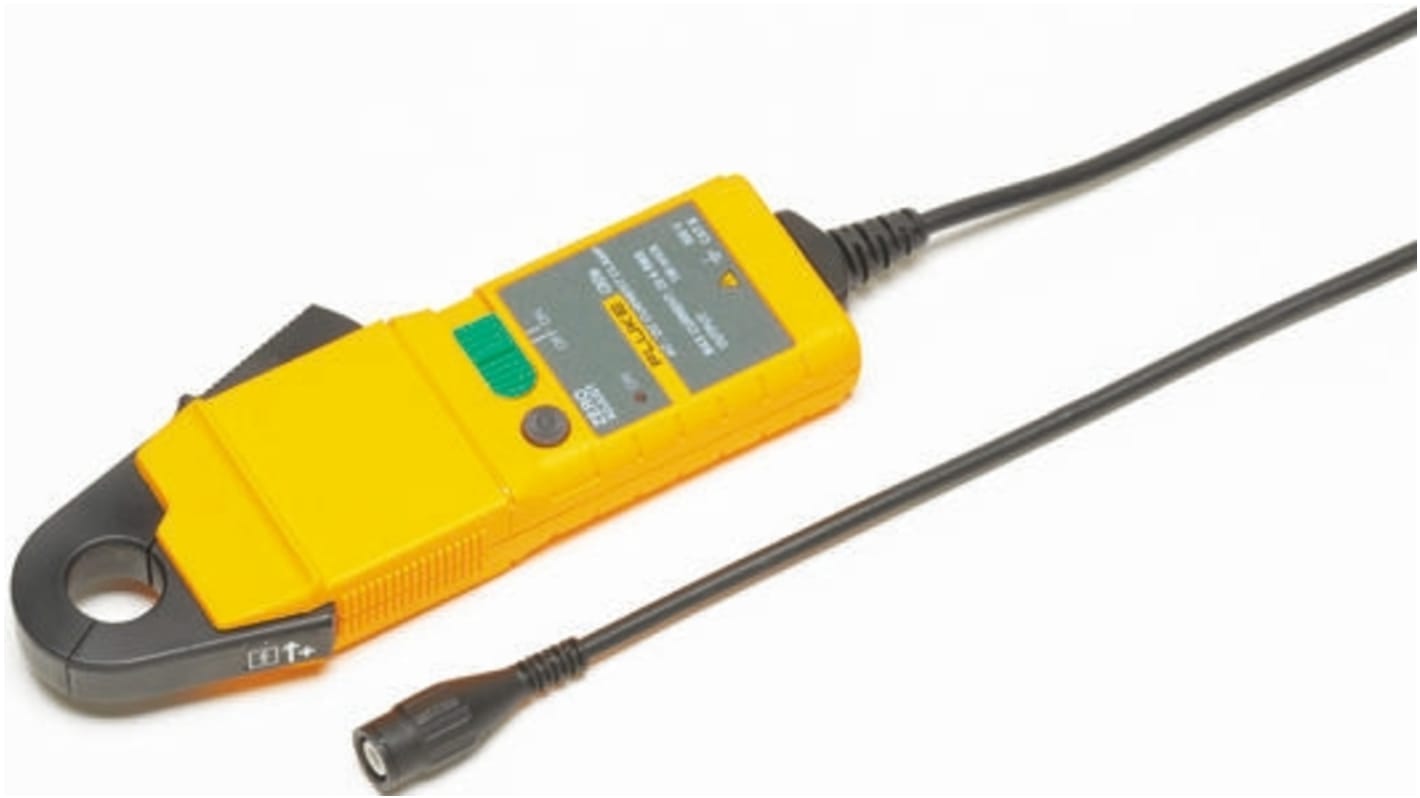 Fluke 交流/直流电流钳, 最大直流20A, 最大30 A, ±1% + 2 mA精度