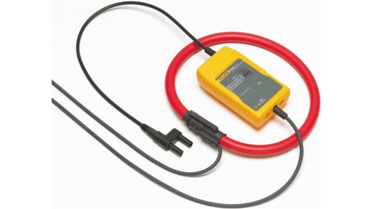 Fluke i2000 Current Probe, AC, Rogowski Coil Adapter, 2kA ac AC Max