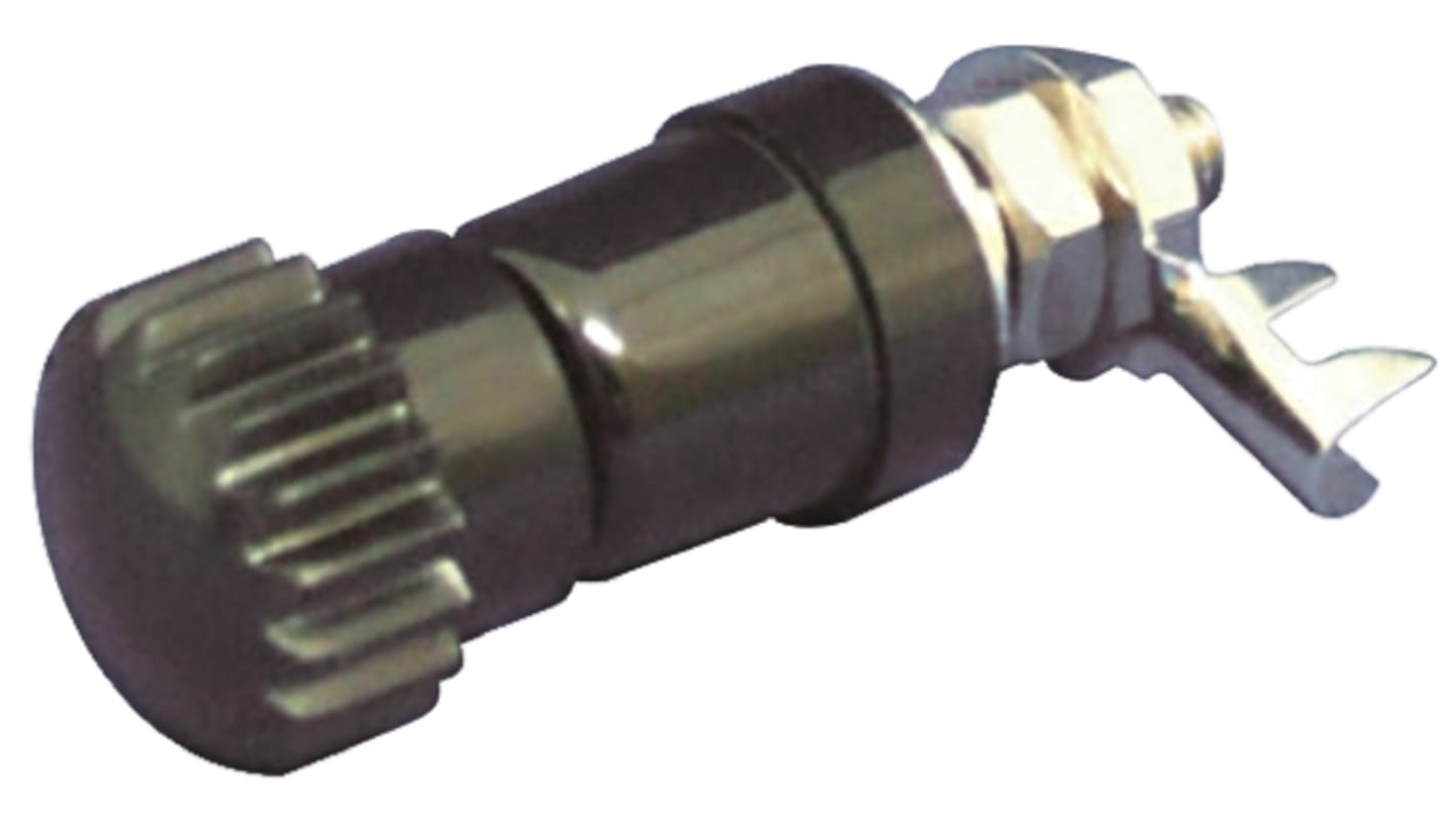 サトーパーツ ターミナル 600V 30A 黒