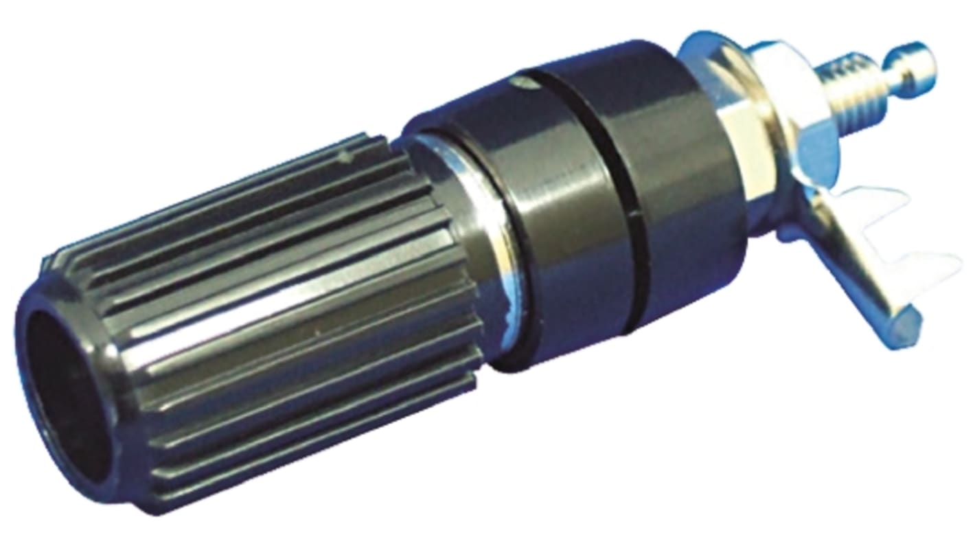 サトーパーツ ターミナル 250V 30A 黒