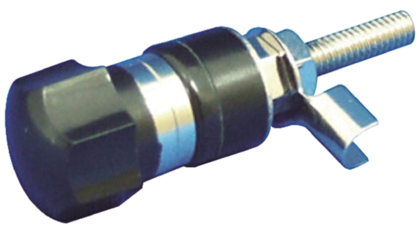 サトーパーツ,  ターミナル 125V 10A 黒