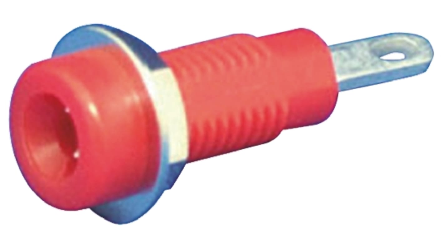 Sato Parts Red Terminal Post, 5A, M6 x 0.75 Thread