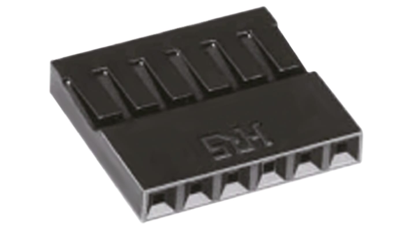 A2-5S-2.54C | ヒロセ電機 基板接続用ソケット, 5 Pin 1 列 2.54
