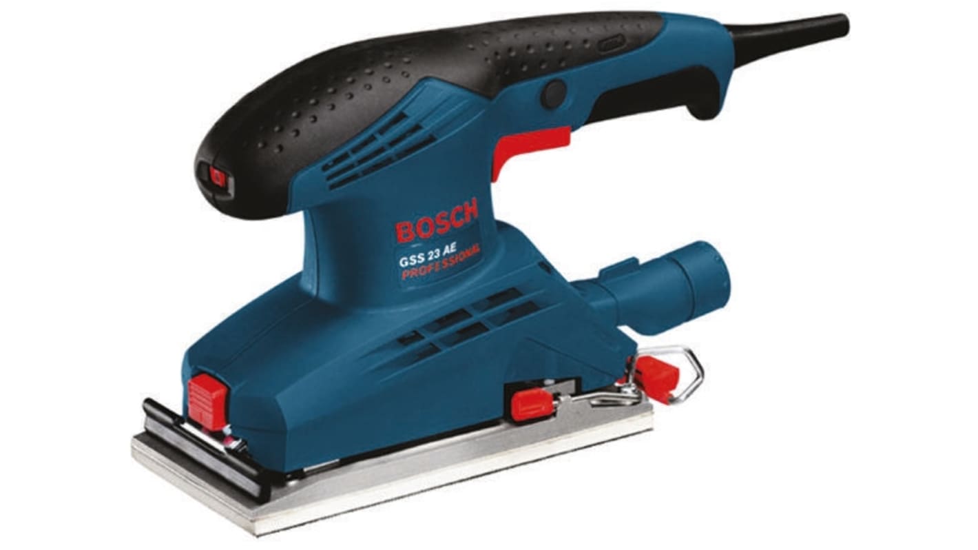 Bosch GSS 23 AE 92 x 182mm Corded Orbital Sander, Type F - Schuko plug