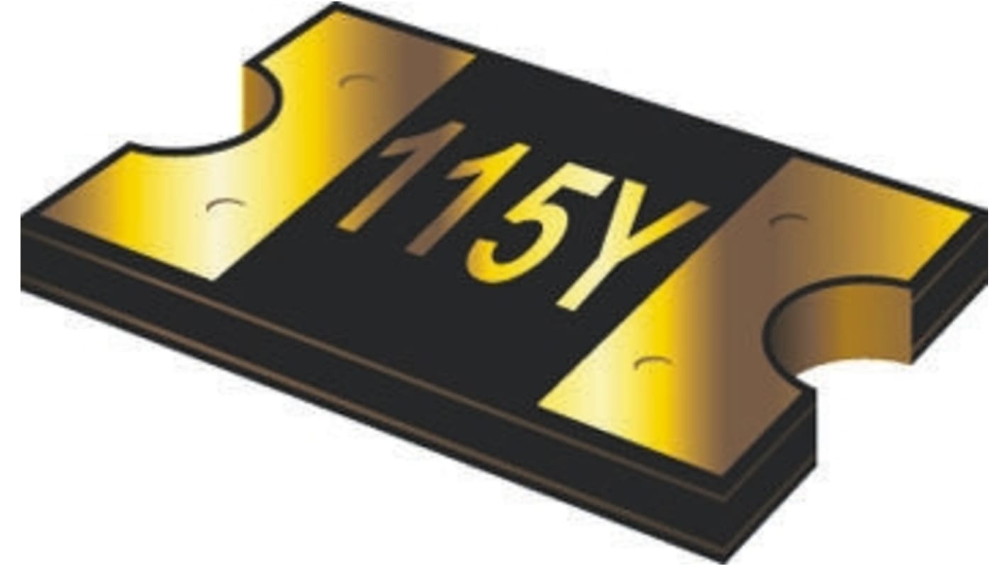 Bourns 1812自恢复保险丝, 13.2V, 0.5A保持, 100 A最大, 1A跳闸, 0.1s跳闸
