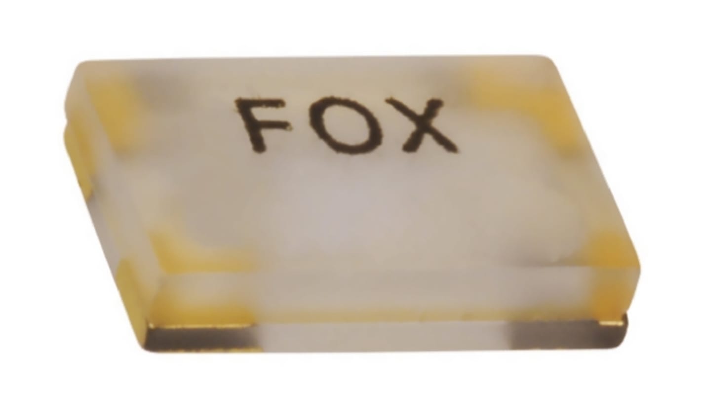 Fox Electronics 12MHz Crystal ±30ppm SMD 4-Pin 5 x 3.2 x 1.2mm