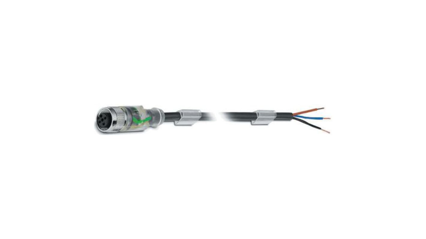 Phoenix Contact SAC-5P- 1.5-PUR/M12FS konfektioniertes Sensorkabel, Buchse gerade / offenes Ende, Länge 1.5m