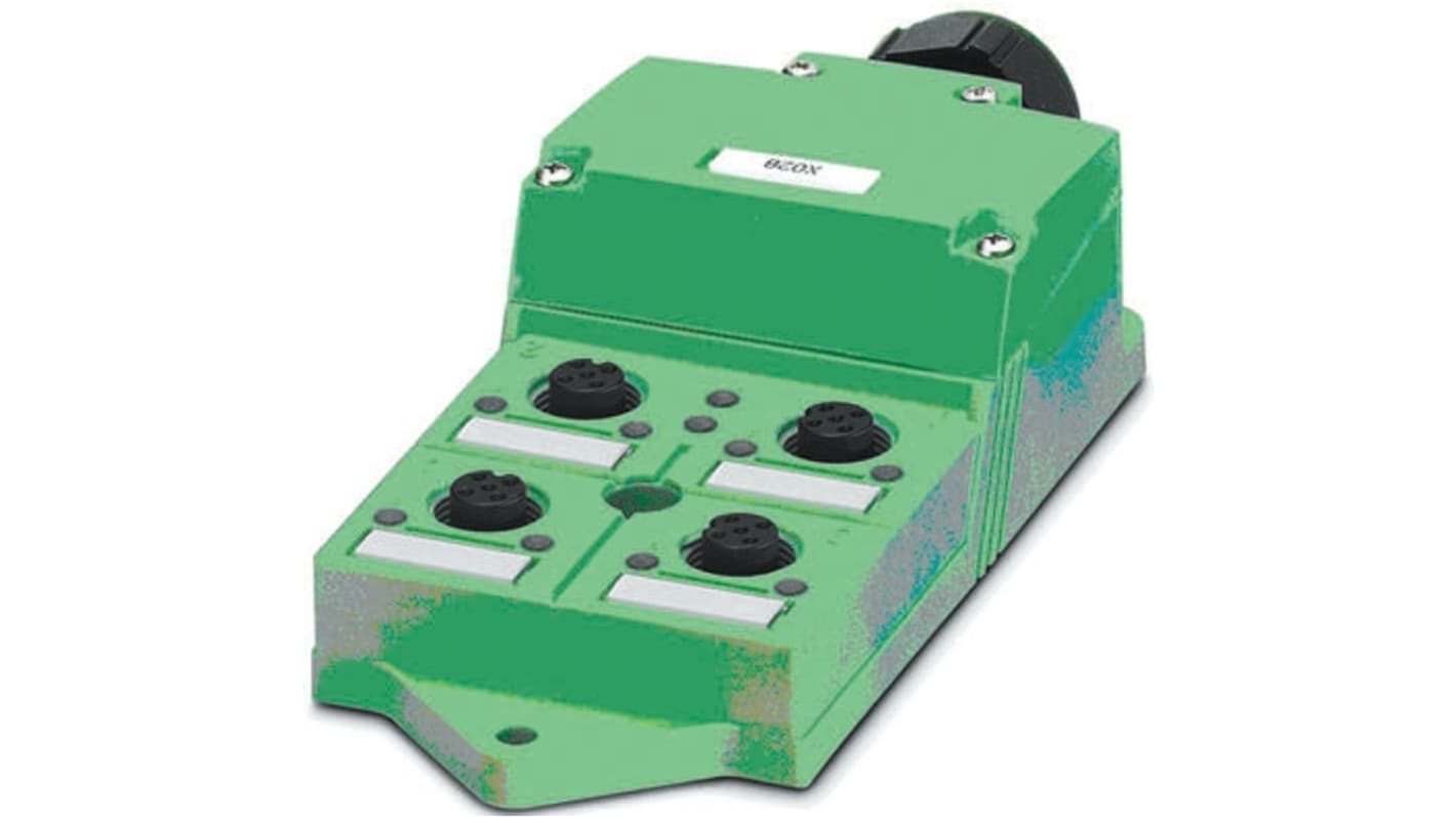 Phoenix Contact SACB Series M12 Sensor Box, 8 Port
