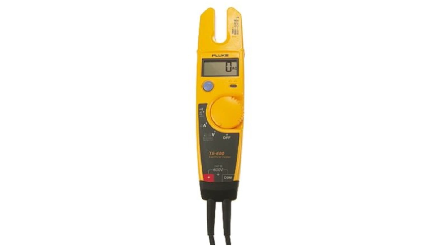 Fluke T5-600 Multifunktionsprüfgerät 600V ac max. Wechselstrom, Wechselspannung, Stromdurchgang, Gleichstrom,