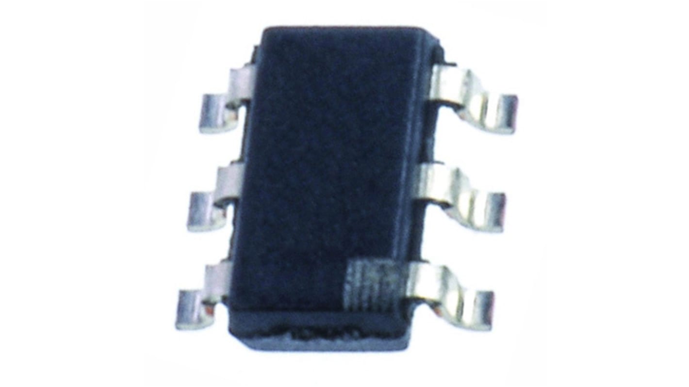 Texas Instruments, DAC 8 bit- -1%FSR Serial (SPI/QSPI/Microwire), 6-Pin TSOT
