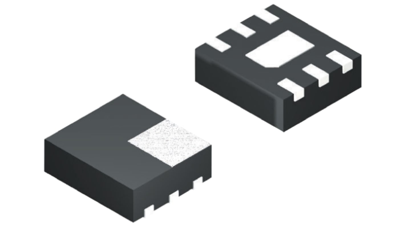 onsemi FAN4860UMP5X, 1-Channel, Step Up DC-DC Converter 6-Pin, UMLP