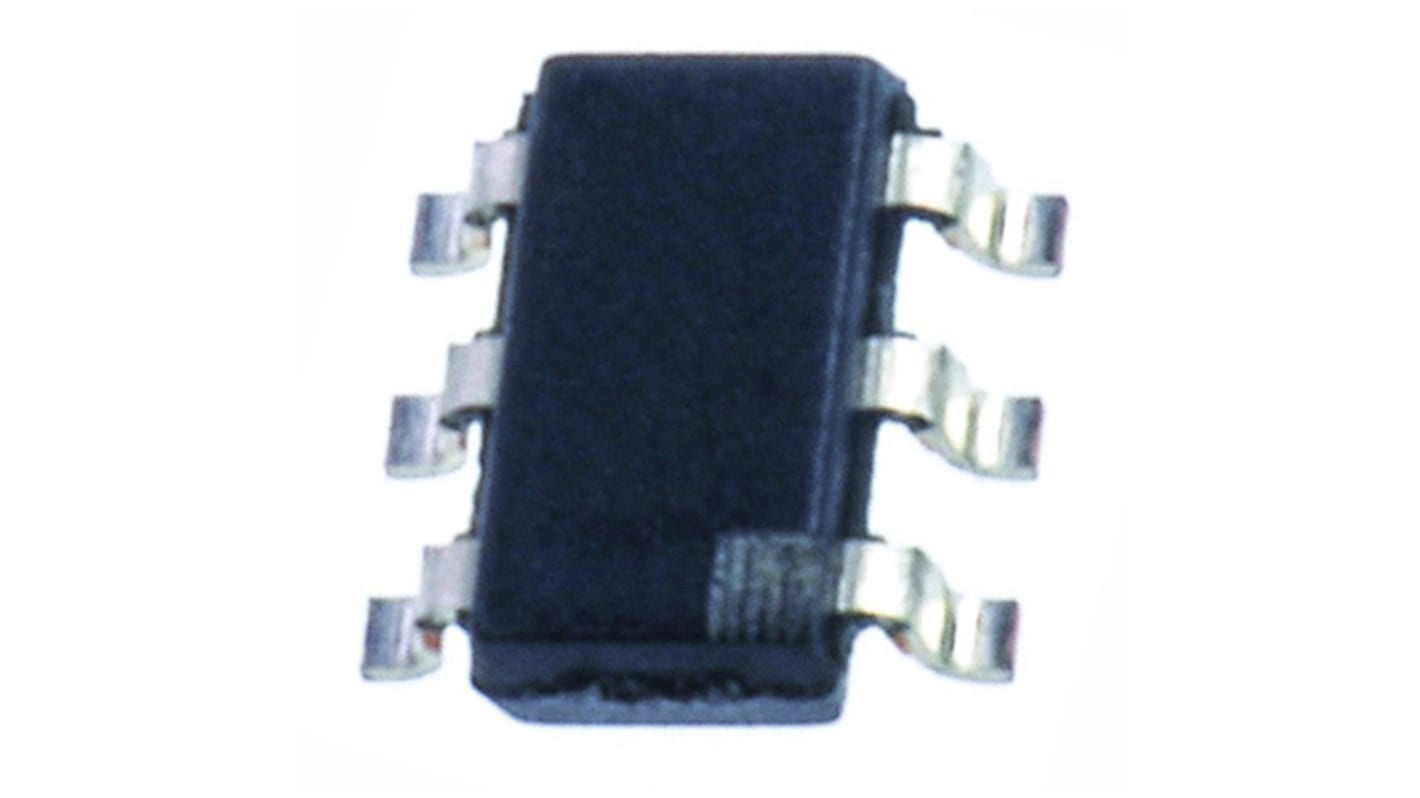 Texas Instruments 12 Bit DAC DAC121S101CIMK/NOPB, TSOT, 6-Pin, Interface Seriell (SPI/QSPI/Microwire)