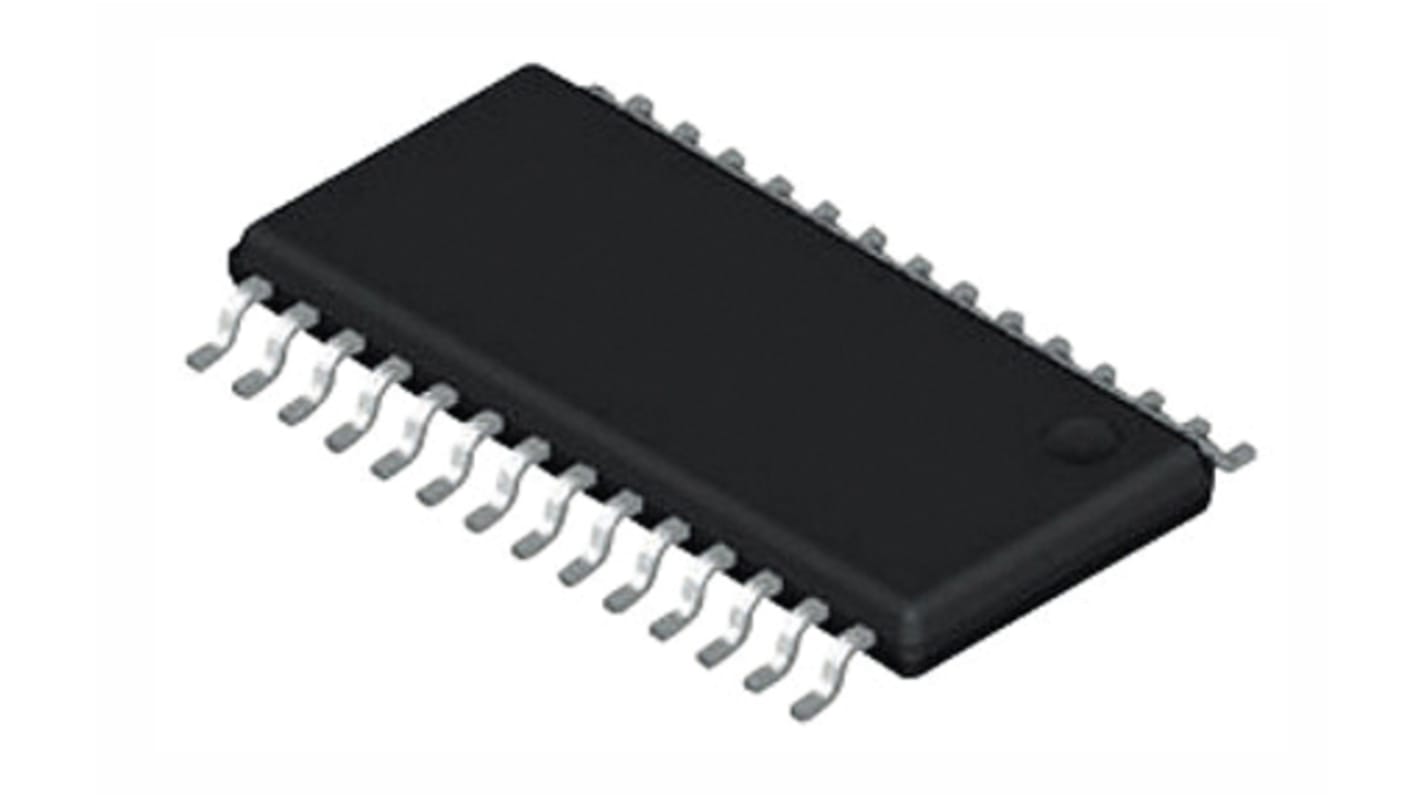 Texas Instruments DS90LV110TMTC/NOPB, LVDS Repeater 10-Bits LVCMOS, LVTTL LVDS, 3 → 3.6 V, 28-Pin, TSSOP