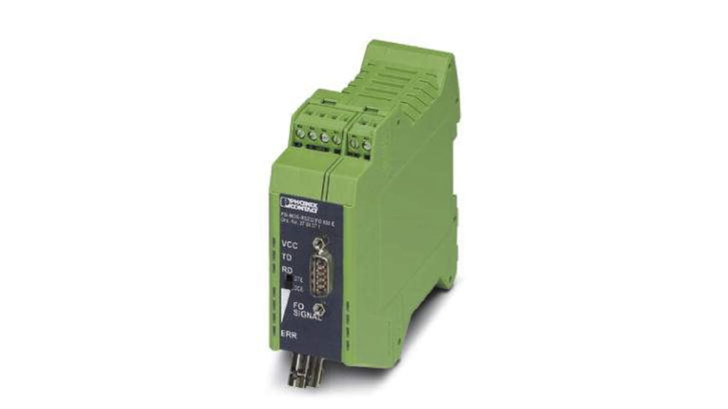 Phoenix Contact 3RS7005 Series Signal Conditioner, Current, Voltage Output, 18 → 30V dc Supply, ATEX