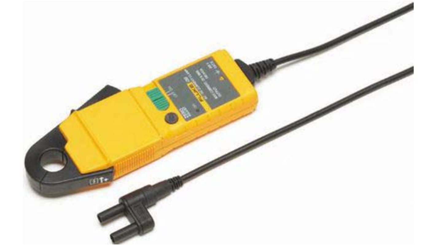 Fluke I30 Current Clamp, 30A DC Max, AC/DC Adapter, 30A ac AC Max, Current Output - RS Calibrated