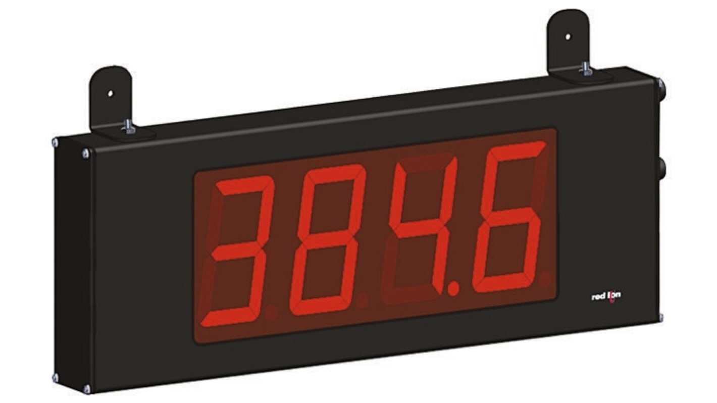 Rs-Online Contatore Red Lion Secondi 35kHz display LED 4 cifre