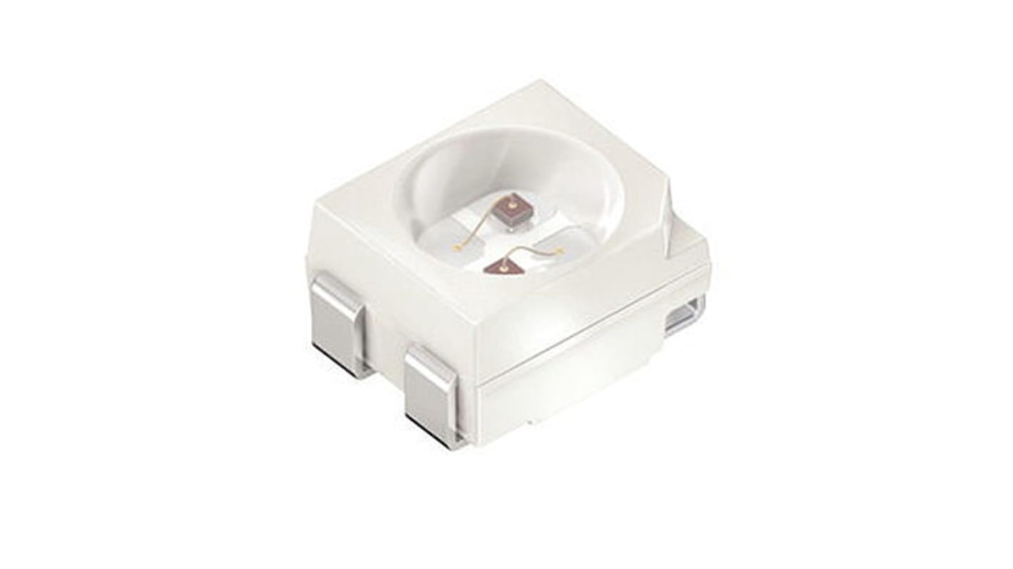 ams OSRAM 贴片LED, 绿色，红色, PLCC 4, 2个LED, 4针, 570 / 633 nm, Multi TOPLED系列