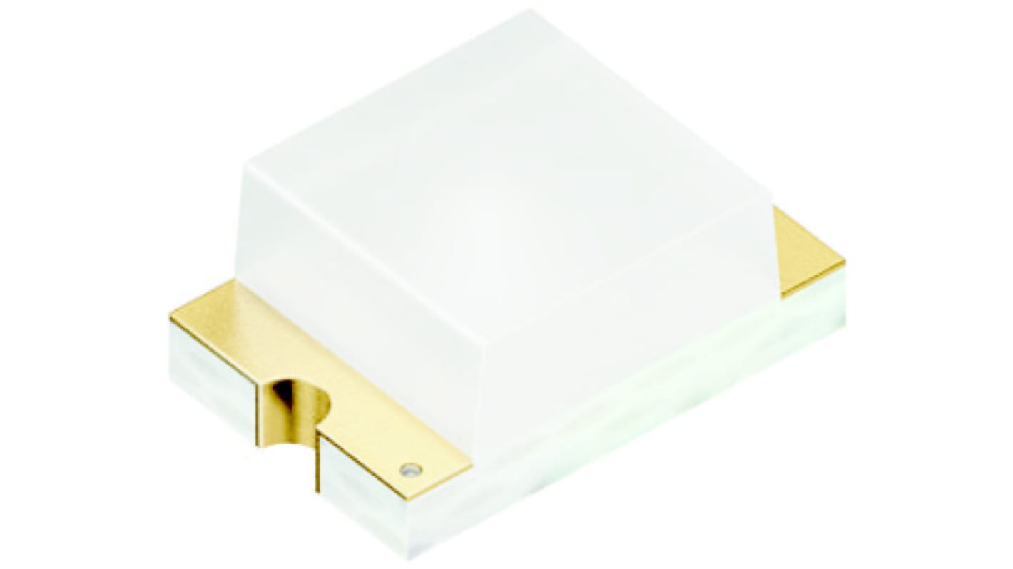 ams OSRAM 贴片LED, 绿光, 2012 (0805), 2针, 570 nm, 0.065 lm, CHIP LED 0805系列