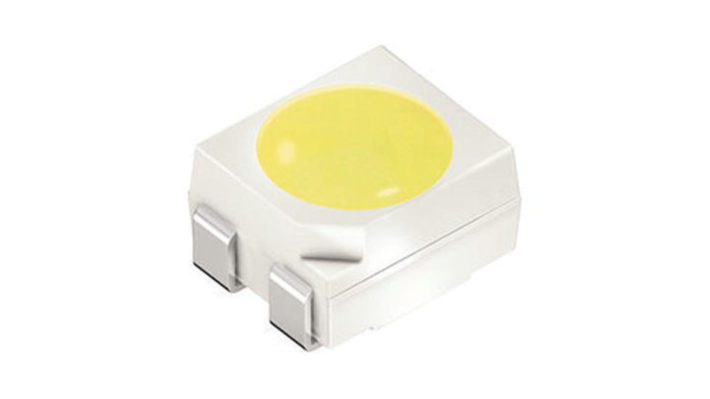 Vishay2.6 V Orange LED PLCC 4  SMD, VLMO322U1V2-GS08