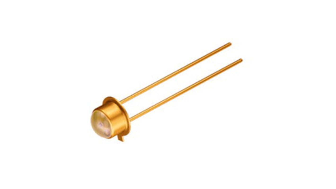 LED IR Osram Opto, Montaggio con foro passante, intensità 10mW/sr, lungh. d'onda 860nm, TO-18