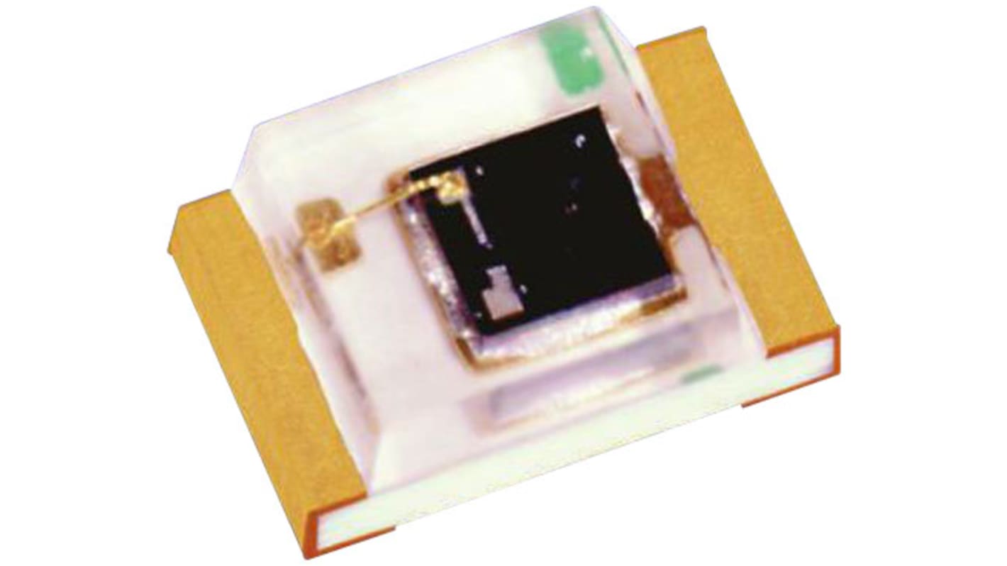 SFH 3710-3/4-Z ams OSRAM, 120 ° Full Spectrum Phototransistor, Surface Mount 2-Pin